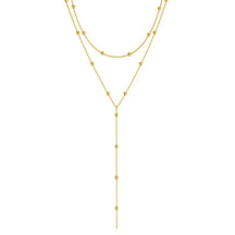 Europe and The United States Cross-border Fashion Simple Geometric Fringed Round Beads Clavicle Multi-layer Temperament Explosion Long Necklace Wholesale