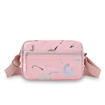 New Trendy Fashion Sports Mobile Phone Bag Casual Shoulder Bag Women's Messenger Bag Lightweight Waterproof Nylon Small Bag Women's Bag