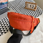 Foreign Trade Hot-selling Fanny Pack Cross-border Trend Breast Bag Large-capacity Couple Satchel Korean Version Leisure Outdoor Student Shoulder Bag