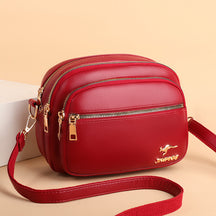 Foreign Trade Women's Bags New Multi-layer Versatile Single Shoulder Messenger Bags Women's Multi-pocket Mother Wallet Wholesale