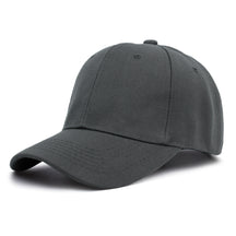 Customized Logo Hat Advertising Promotion Volunteer Cap Female Hair Blue Solid Color Light Board Baseball Cap Men's Wholesale