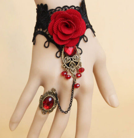Popular Lace Jewelry, Big-name European and American Hot-selling Lace Necklace, Versatile Neck Chain