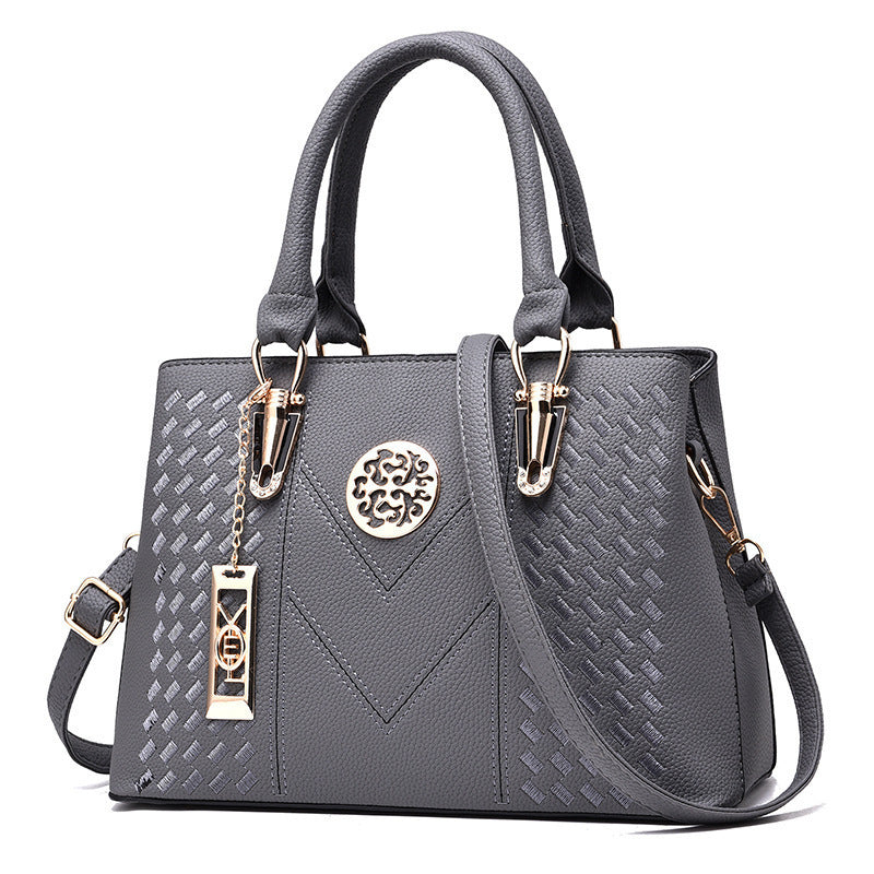 Women's Bags, New Fashion Trends, Embroidered Women's Handbags, Foreign Trade Large-capacity Shoulder Messenger Bags