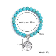 Special Foreign Trade Europe and The United States Popular Beaded Bracelet Women's Set Bohemian Ethnic Style Turquoise Bracelet