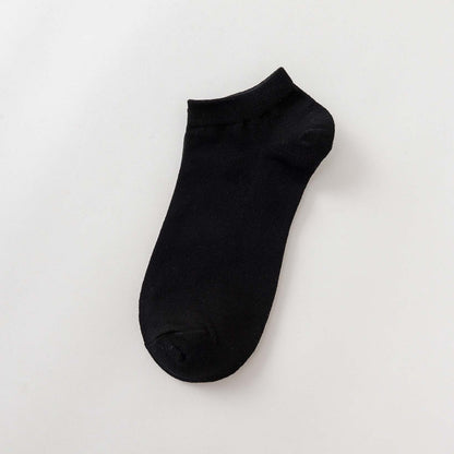 20/100 Pairs of Disposable Socks Men's Short Socks Summer Thin Breathable Men's Boat Socks Deodorant Unisex Medium Tube Socks