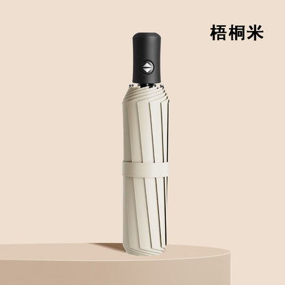 Umbrella Parasol Automatic Umbrella Sunscreen Umbrella Uv Rain Umbrella Wholesale Folding Umbrella Wholesale Can Be Customized Logo