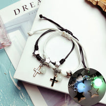 European and American Cross-border Popular Luminous Bracelet Female Student Two Girlfriends Friendship Korean Version Fashion Luminous Bracelet Couple