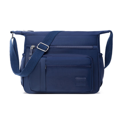Casual Nylon Cloth Women's Bag Versatile Messenger Bag Fashionable Commuter New Simple and Lightweight Large-capacity Women's Shoulder Bag