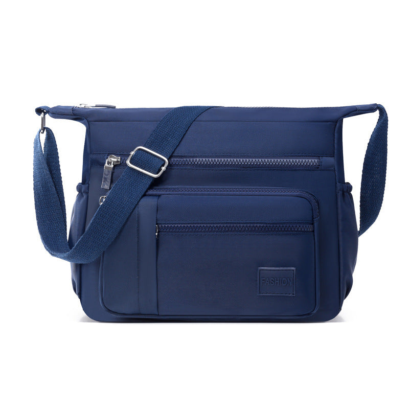 Casual Nylon Cloth Women's Bag Versatile Messenger Bag Fashionable Commuter New Simple and Lightweight Large-capacity Women's Shoulder Bag
