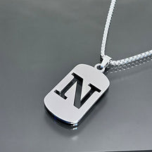 Hot-selling High-end Hollow Letter Titanium Steel Necklace Men's and Women's Clothing Stainless Steel Accessories Niche Jewelry Wholesale