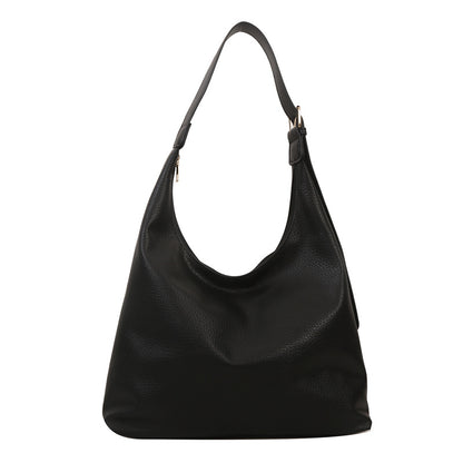 Women's Bag New Versatile Dumpling Bag Fashion Trend Shoulder Bag Large Capacity Commuter Messenger Bag