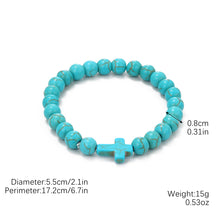 Special Foreign Trade Europe and The United States Popular Beaded Bracelet Women's Set Bohemian Ethnic Style Turquoise Bracelet