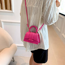 New Fashion Women's Bags Versatile Trend Messenger Bags Niche Popular Shoulder Bags Casual Mini Bags