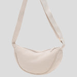 Shoulder Bag Japanese Bag Autumn Women's 2025 New Messenger Bag Versatile Underarm Bag Moon Tooth Bag Fashion Dumpling Bag