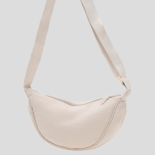 Shoulder Bag Japanese Bag Autumn Women's 2025 New Messenger Bag Versatile Underarm Bag Moon Tooth Bag Fashion Dumpling Bag