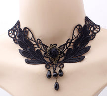 Popular Lace Jewelry, Big-name European and American Hot-selling Lace Necklace, Versatile Neck Chain