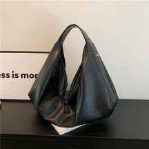 Foreign Trade Popular Women's Bags Fashion Leisure Single Armpit Bags Large Capacity European and American Trend Tote Bags Factory Direct Sales