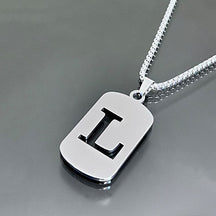 Hot-selling High-end Hollow Letter Titanium Steel Necklace Men's and Women's Clothing Stainless Steel Accessories Niche Jewelry Wholesale