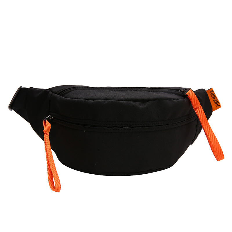 Foreign Trade Hot-selling Fanny Pack Cross-border Trend Breast Bag Large-capacity Couple Satchel Korean Version Leisure Outdoor Student Shoulder Bag