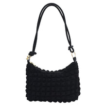 2025 Small Fresh Bubble Bag Women's Soft Folded Underarm Bag Girls Fashion Trend Shoulder Bag Korean Version Jane