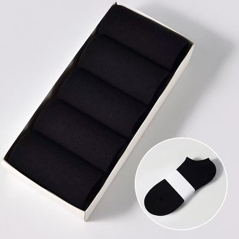 Men's Socks Women's Socks Socks Wholesale Summer Thin Breathable Socks Men's Boat Socks Like Deodorant