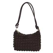 2025 Small Fresh Bubble Bag Women's Soft Folded Underarm Bag Girls Fashion Trend Shoulder Bag Korean Version Jane
