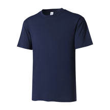 Cross-border Special European Size Quick-drying Round Neck Short-sleeved T-shirt for Men and Women Foreign Trade TikTok Polyester Ammonia Elastic Short T Wholesale