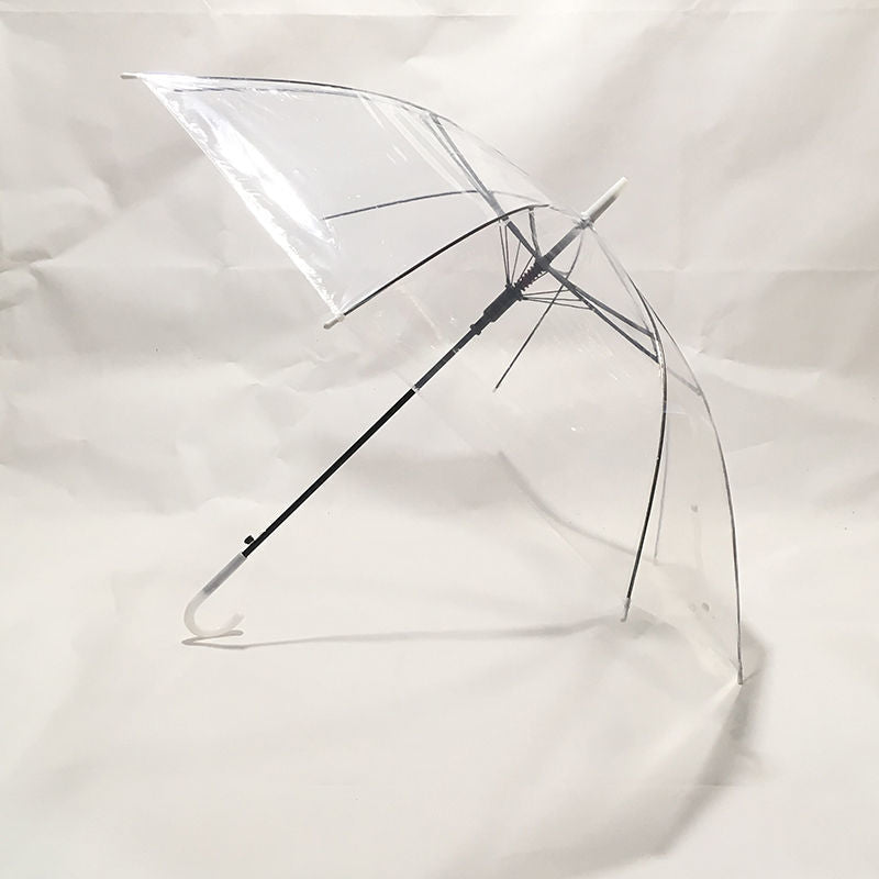 Transparent Umbrellas Wholesale Long-handled Umbrellas Internet Celebrities Automatic Umbrellas Advertising Umbrellas Can Be Ordered in Batches At Low Prices