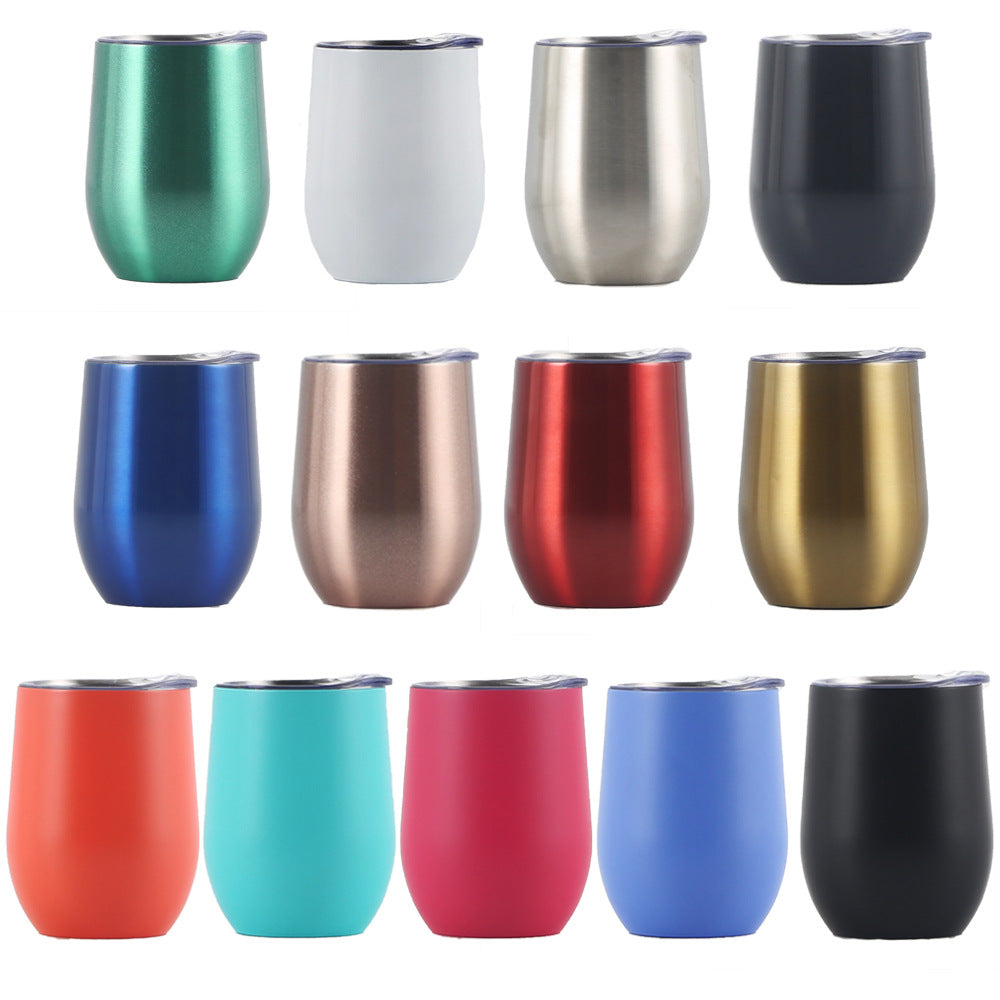 Source Factory Cross-border Exclusive Supply of Amazon 304 Stainless Steel Sports Kettle Gift Cup Coke Bottle Thermos Cup