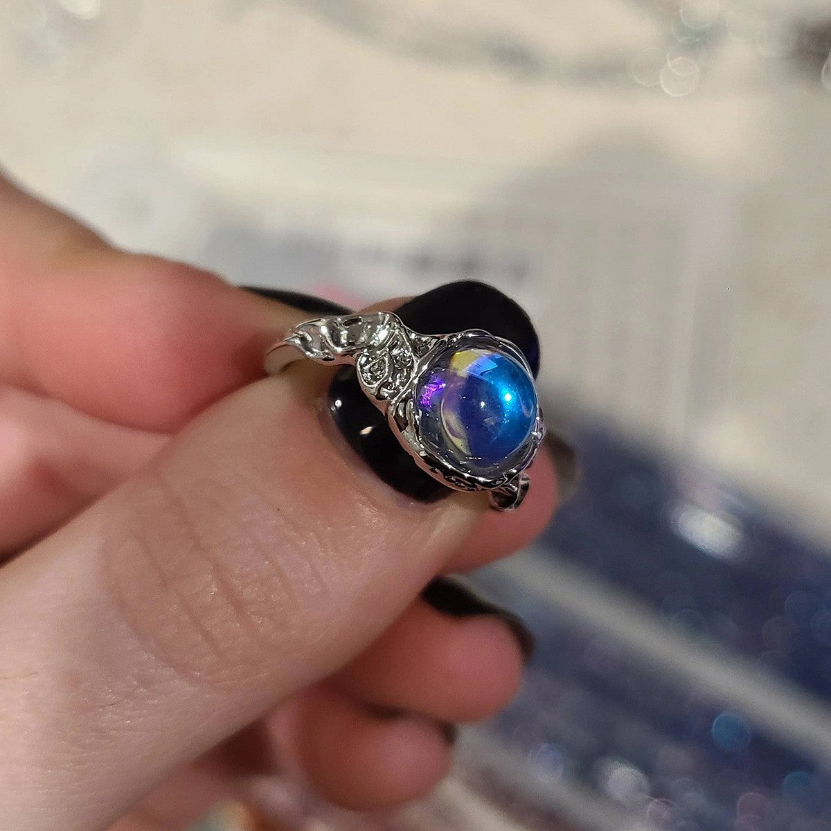 Hot-selling Micro-inlaid Zircon Wrapped Snake Ring Women's Niche Design Sense Fashion Personality Index Finger Ring