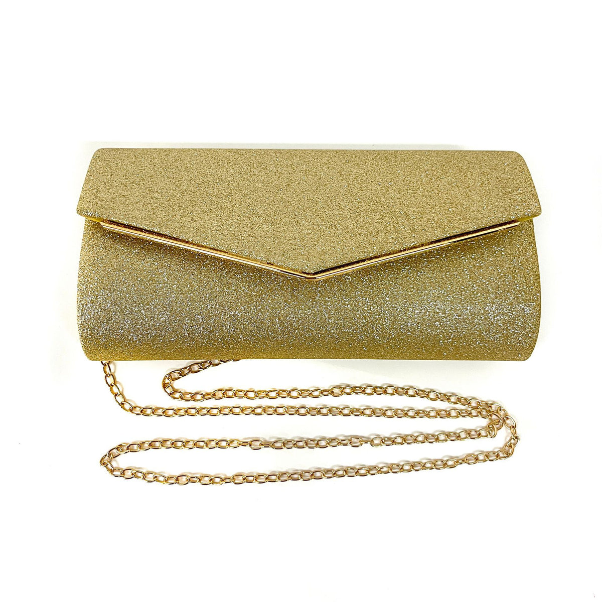 Factory Direct Sales Cross-border New Simple Hand-held Light Luxury European and American Style Dinner Bag Chain Handbag Women's Bag Evening Bag