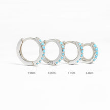 Europe and The United States Hot-selling Models, Circle Diamond Earrings, Earrings, Zircon Ear Buckles, Light Luxury Fashion Earrings, Jewelry