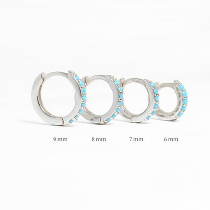Europe and The United States Hot-selling Models, Circle Diamond Earrings, Earrings, Zircon Ear Buckles, Light Luxury Fashion Earrings, Jewelry