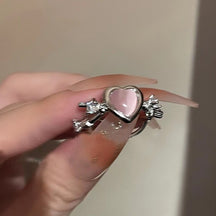 Hot-selling Micro-inlaid Zircon Wrapped Snake Ring Women's Niche Design Sense Fashion Personality Index Finger Ring