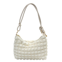2025 Small Fresh Bubble Bag Women's Soft Folded Underarm Bag Girls Fashion Trend Shoulder Bag Korean Version Jane