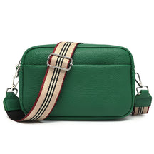 Foreign Trade Hot-selling Women's Bags 2025 Spring and Summer New Small Square Bag Wide Shoulder Strap Single Shoulder Oblique Span Bag Wholesale Delivery