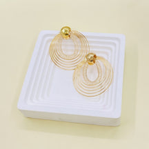 XP17 Exquisite Super Flash Mesh Yarn Zircon Earrings Women's Ins Trendy Light Luxury Niche High-end Design Pendant Stud Earrings