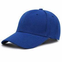 Customized Logo Hat Advertising Promotion Volunteer Cap Female Hair Blue Solid Color Light Board Baseball Cap Men's Wholesale