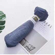 Men's Socks, Thin Medium Tube Men's Socks, Men's Business Socks, Spring and Summer Men's Stockings, Men's Ice Silk Solid Color Wholesale