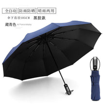 UV vinyl sun umbrella sunscreen sunshade umbrella UV protection women's three folding advertising umbrella wholesale custom logo