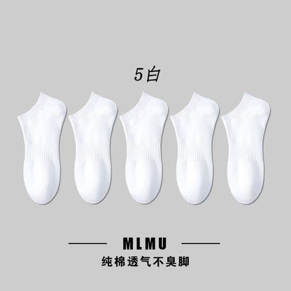 Men's Socks Women's Socks Socks Wholesale Summer Thin Breathable Socks Men's Boat Socks Like Deodorant