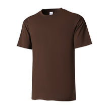 Cross-border Special European Size Quick-drying Round Neck Short-sleeved T-shirt for Men and Women Foreign Trade TikTok Polyester Ammonia Elastic Short T Wholesale