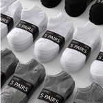 20/100 Pairs of Disposable Socks Men's Short Socks Summer Thin Breathable Men's Boat Socks Deodorant Unisex Medium Tube Socks