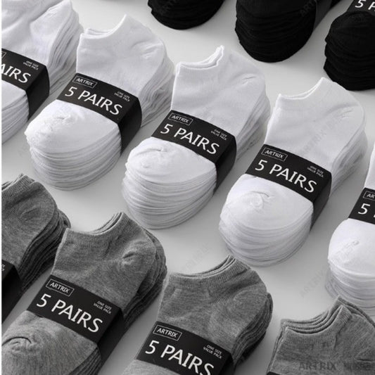 20/100 Pairs of Disposable Socks Men's Short Socks Summer Thin Breathable Men's Boat Socks Deodorant Unisex Medium Tube Socks
