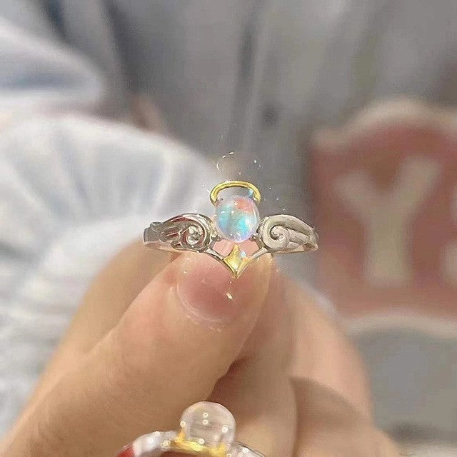 Hot-selling Micro-inlaid Zircon Wrapped Snake Ring Women's Niche Design Sense Fashion Personality Index Finger Ring