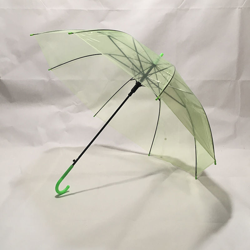Transparent Umbrellas Wholesale Long-handled Umbrellas Internet Celebrities Automatic Umbrellas Advertising Umbrellas Can Be Ordered in Batches At Low Prices