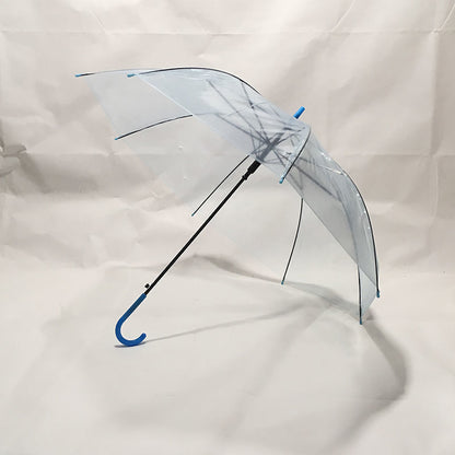 Transparent Umbrellas Wholesale Long-handled Umbrellas Internet Celebrities Automatic Umbrellas Advertising Umbrellas Can Be Ordered in Batches At Low Prices