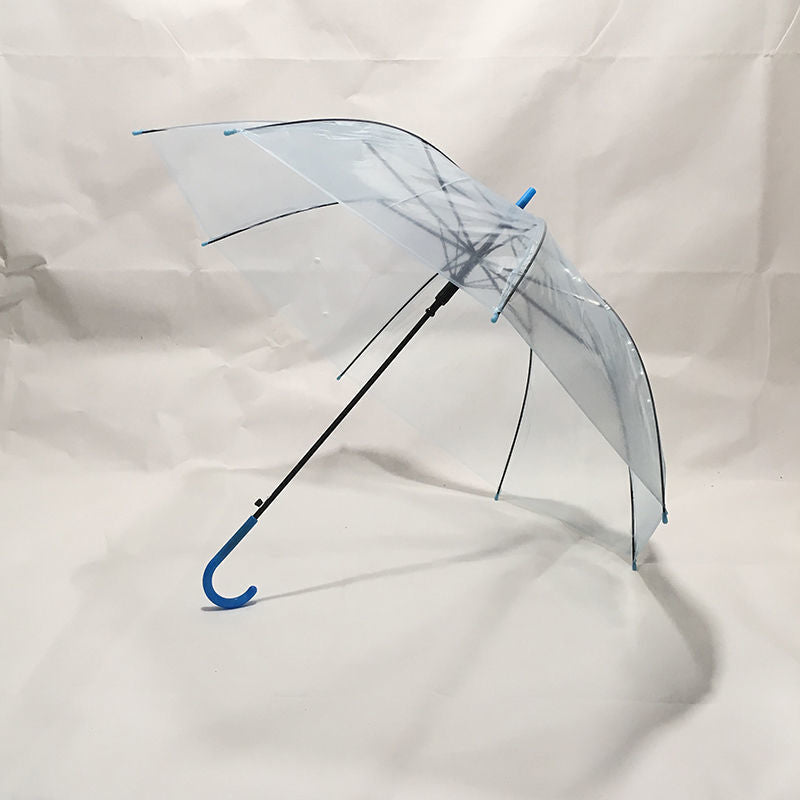 Transparent Umbrellas Wholesale Long-handled Umbrellas Internet Celebrities Automatic Umbrellas Advertising Umbrellas Can Be Ordered in Batches At Low Prices