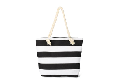New Cross-border Beach Bag Striped, Foreign Trade Leisure Bag Amazon Armpit Bag Women's Shoulder Bag Women's Canvas Bag