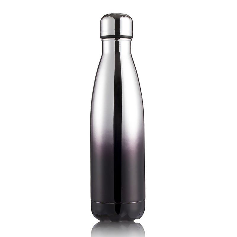 Source Factory Cross-border Exclusive Supply of Amazon 304 Stainless Steel Sports Kettle Gift Cup Coke Bottle Thermos Cup